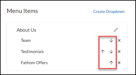 Create Menu Dropdowns – intelliAgent