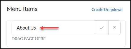 Create Menu Dropdowns – intelliAgent