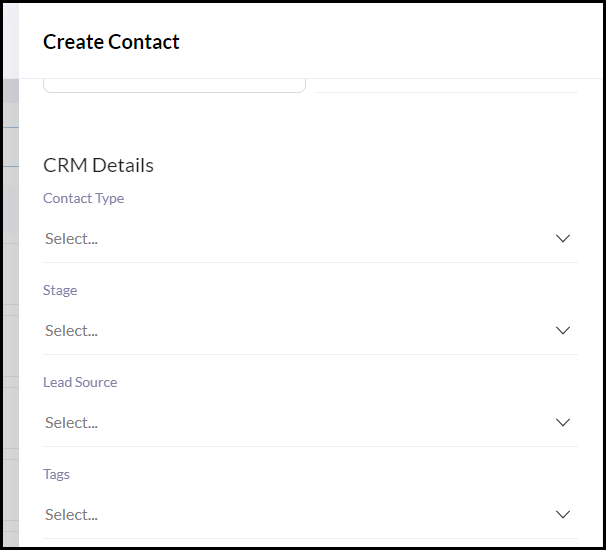 Create a Contact intelliAgent