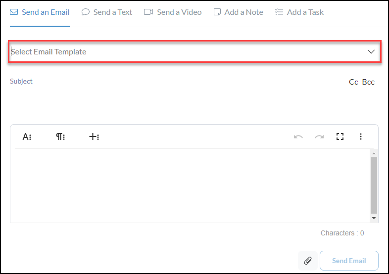 Create Email Templates – intelliAgent